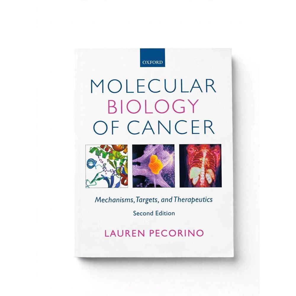 Oxford Molecular Biology of Cancer 2nd Ed Pecorino Textbook Good Condition 2012
